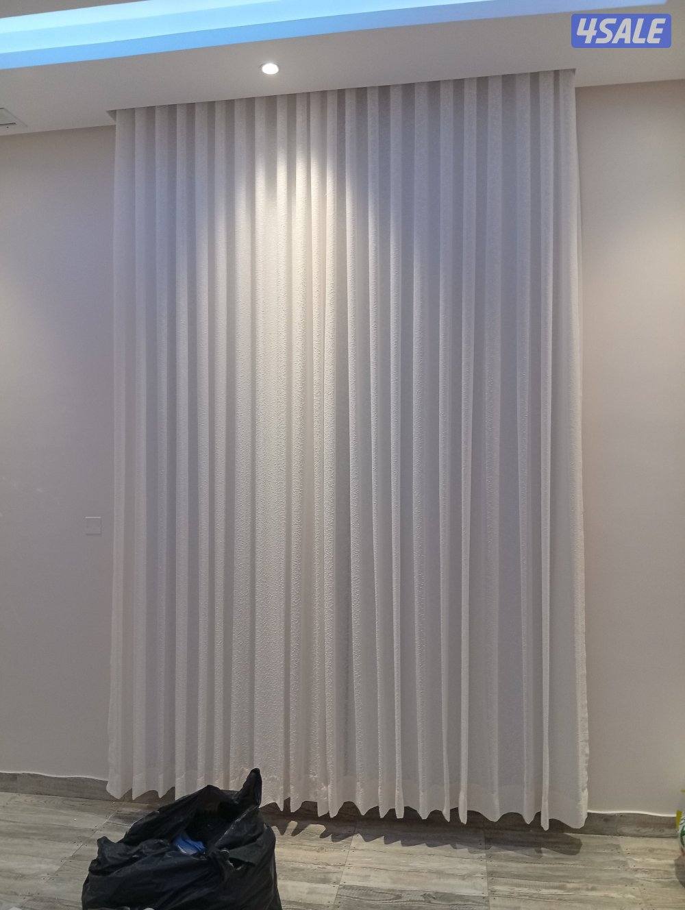 تركيب ستائر1