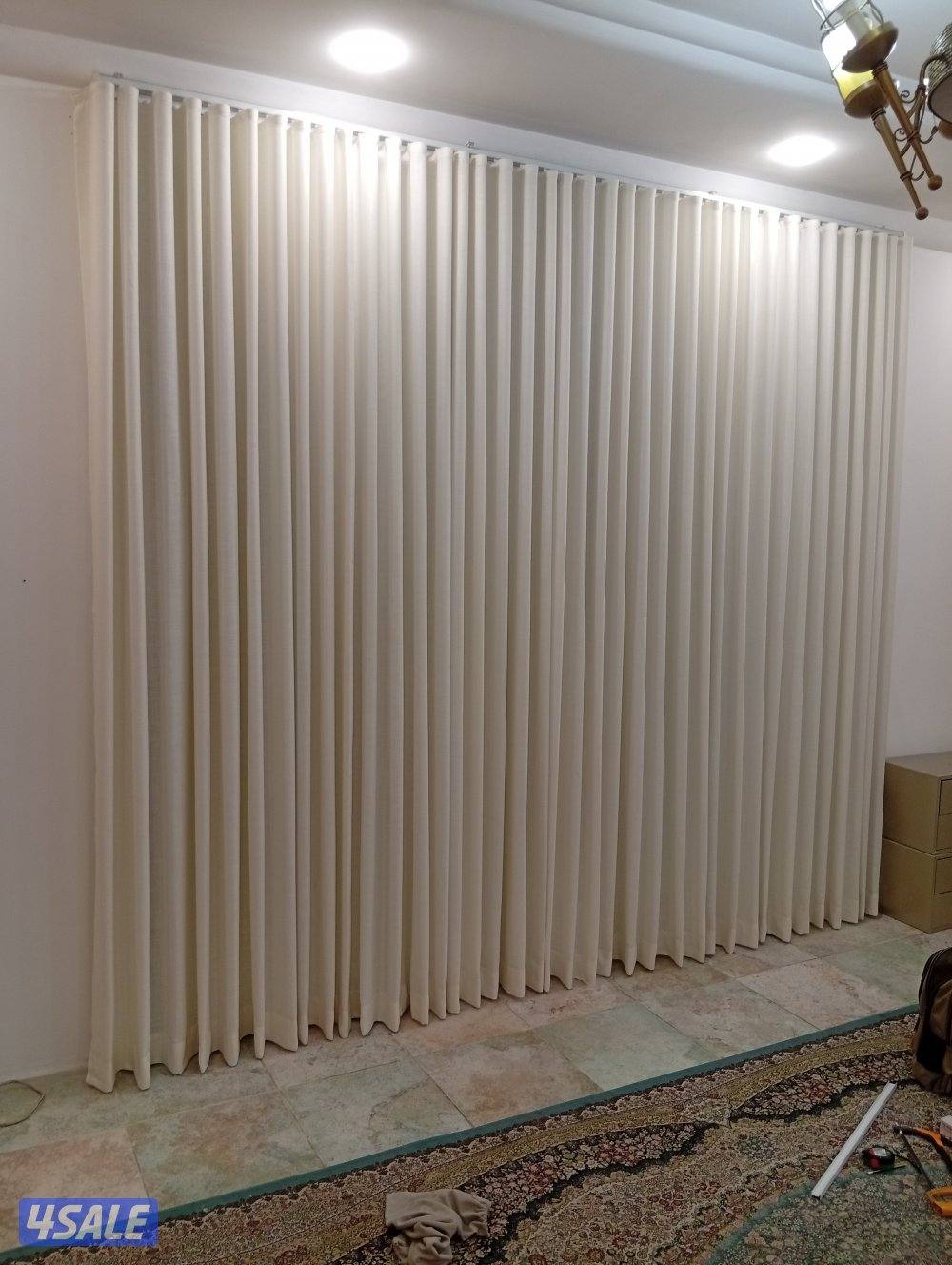 تركيب ستائر3