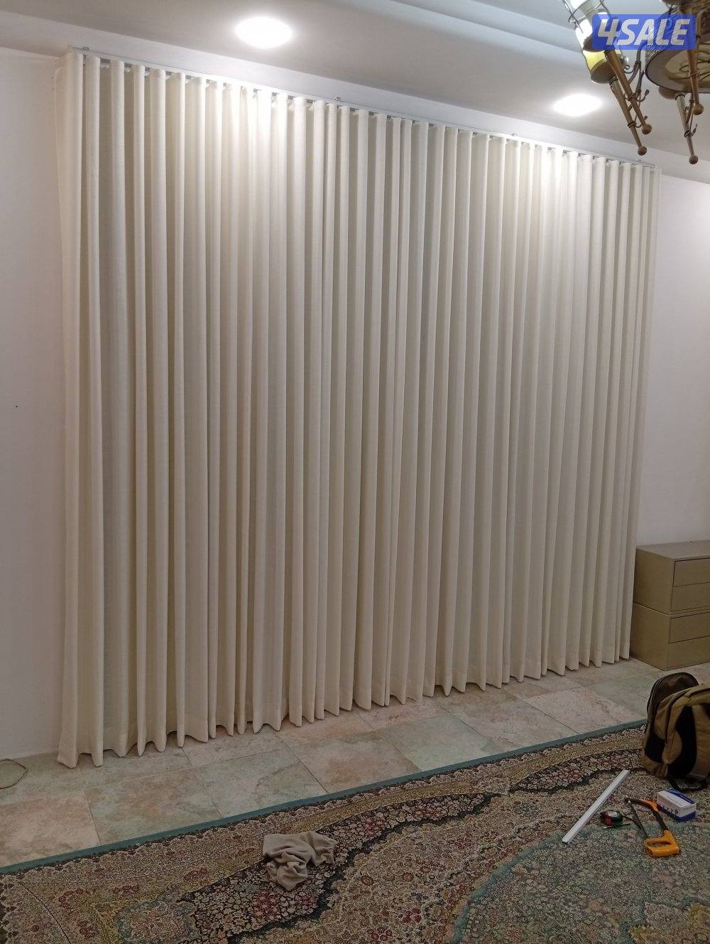 تركيب ستائر4