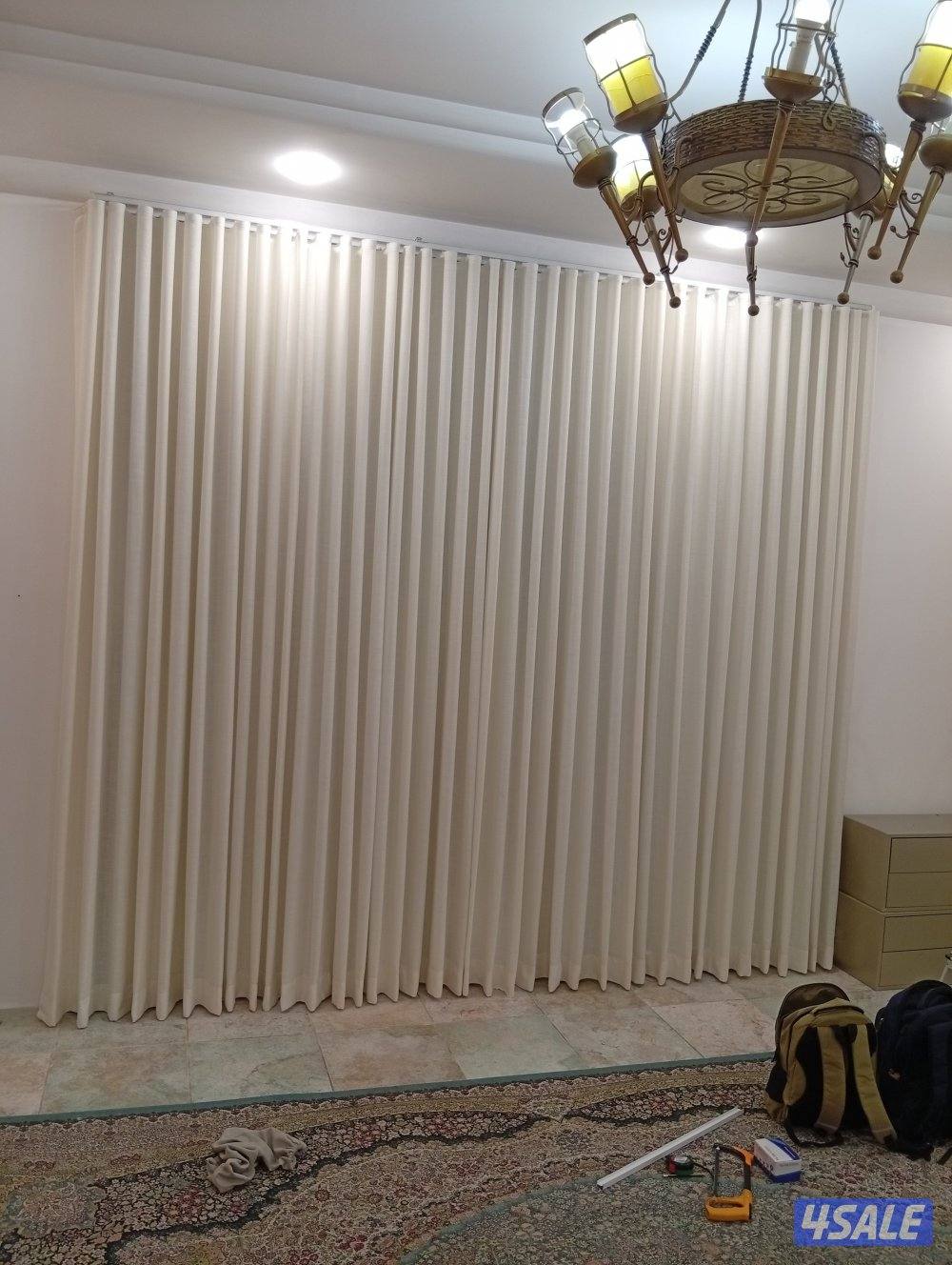 تركيب ستائر5