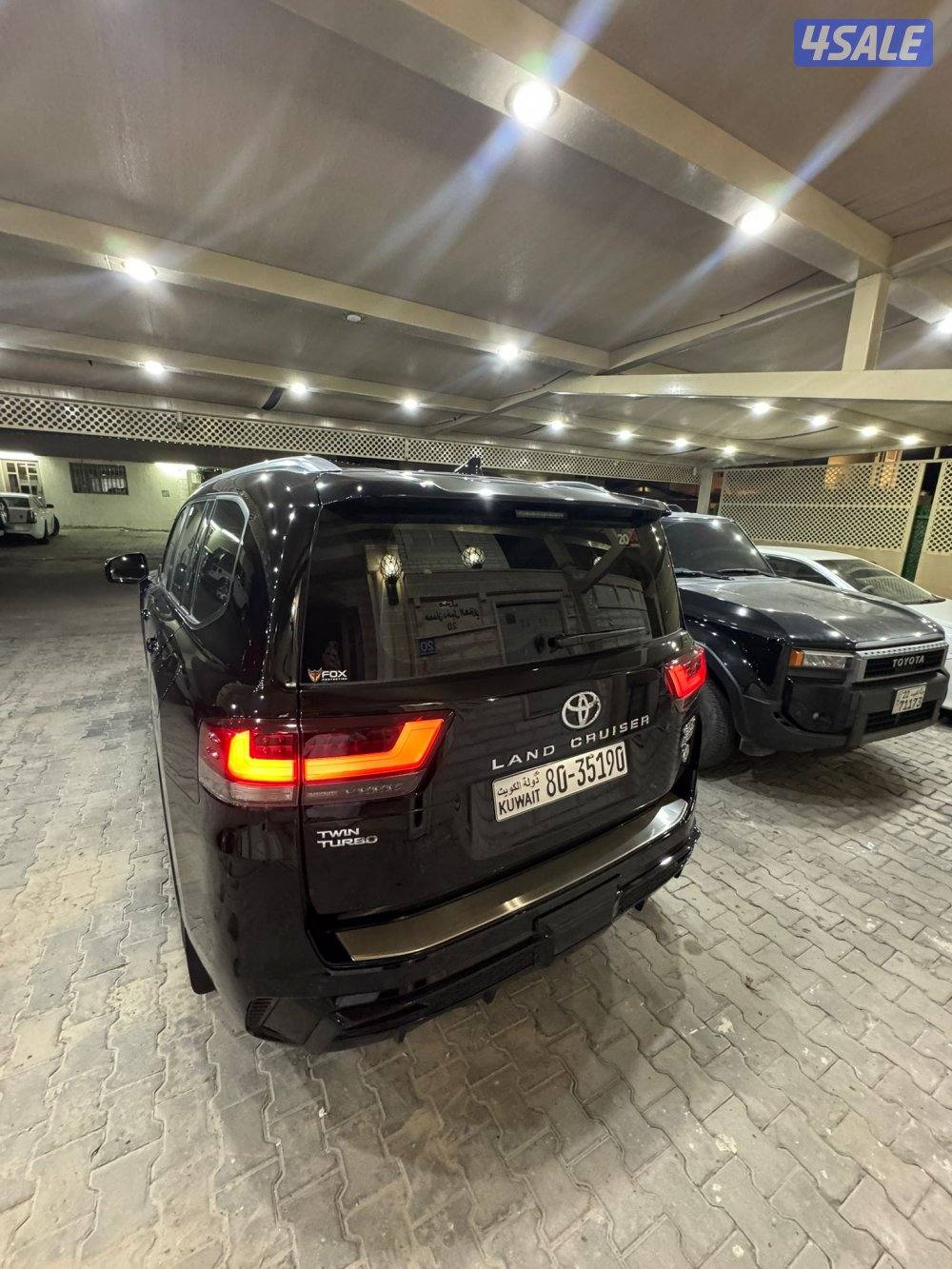 للبيع لاند كروز ايرو اس توين تيربو 20246