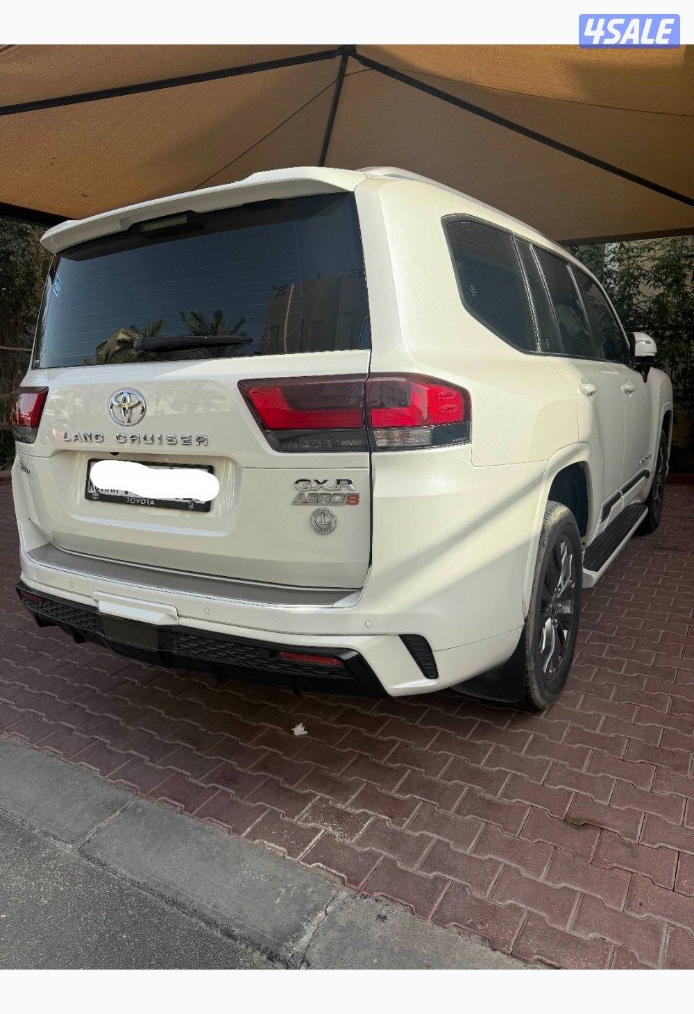 لاند كروزر GX.R AEROs 20230