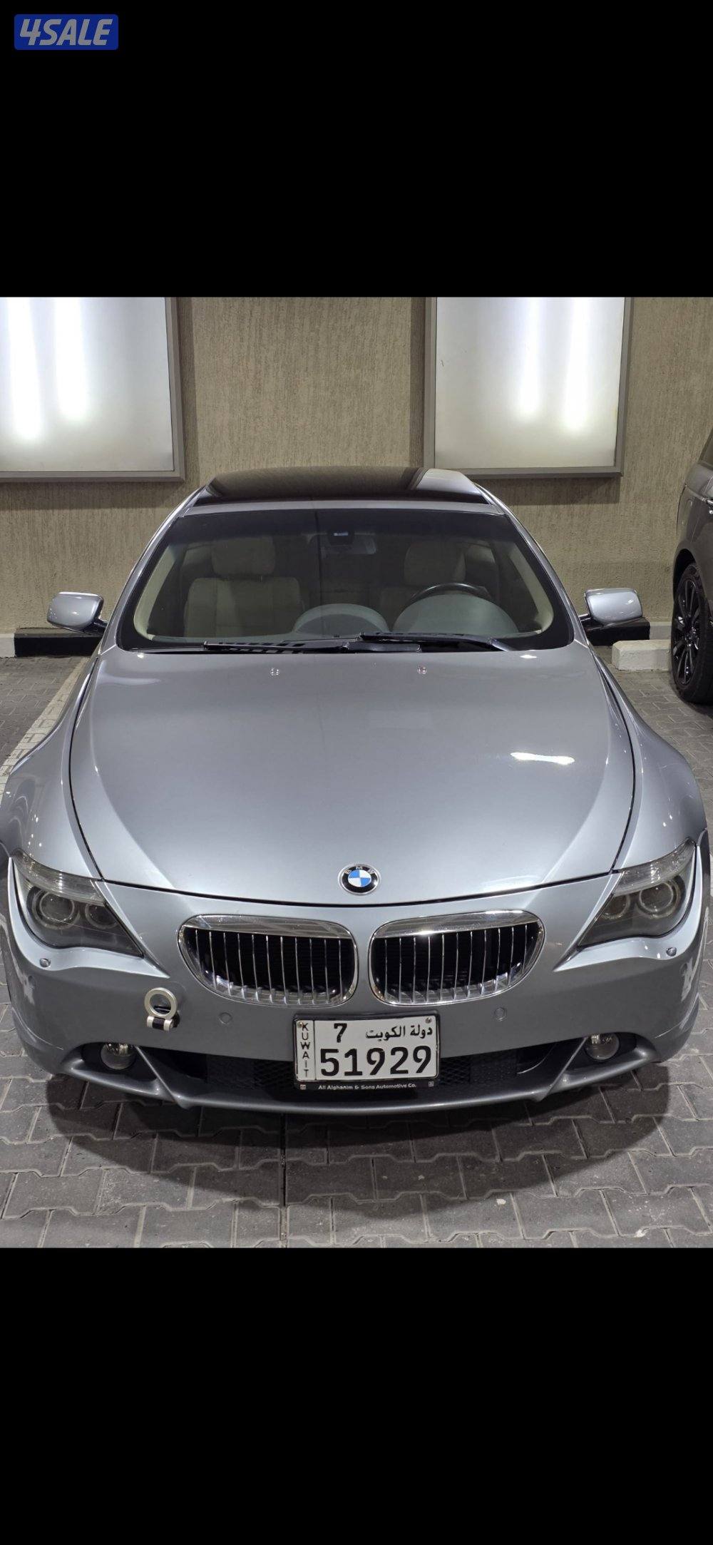 للبيع  BWM موديل 2005 مخزن1