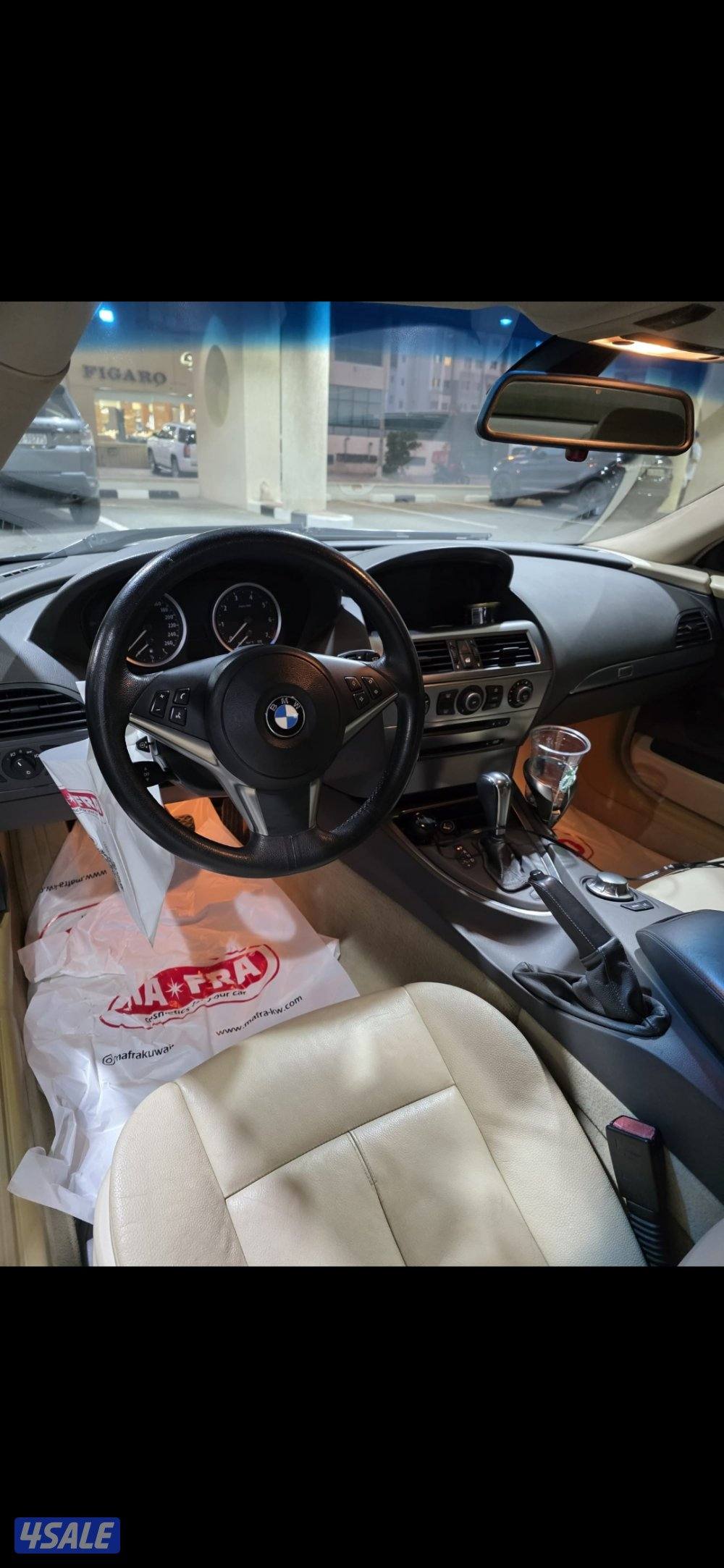 للبيع  BWM موديل 2005 مخزن3