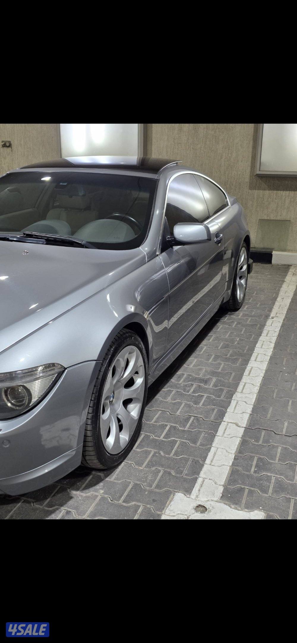 للبيع  BWM موديل 2005 مخزن4