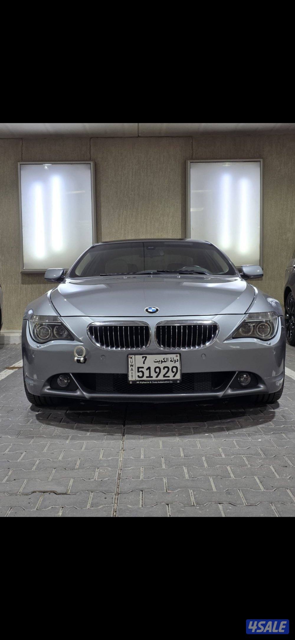 للبيع  BWM موديل 2005 مخزن7