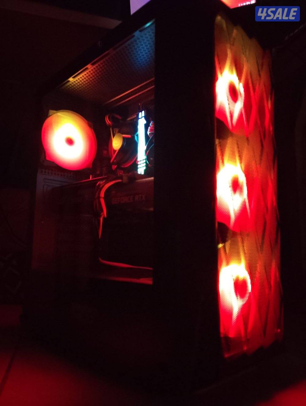 RTX 3070, i5-11400f Gaming pc بي سي قيمنق0