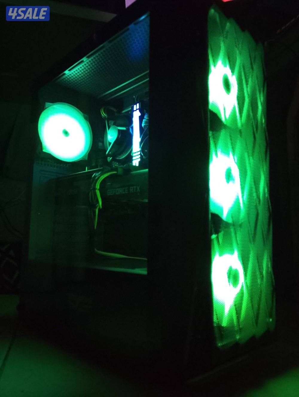 RTX 3070, i5-11400f Gaming pc بي سي قيمنق1