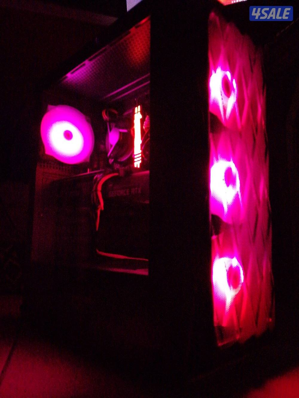 RTX 3070, i5-11400f Gaming pc بي سي قيمنق2