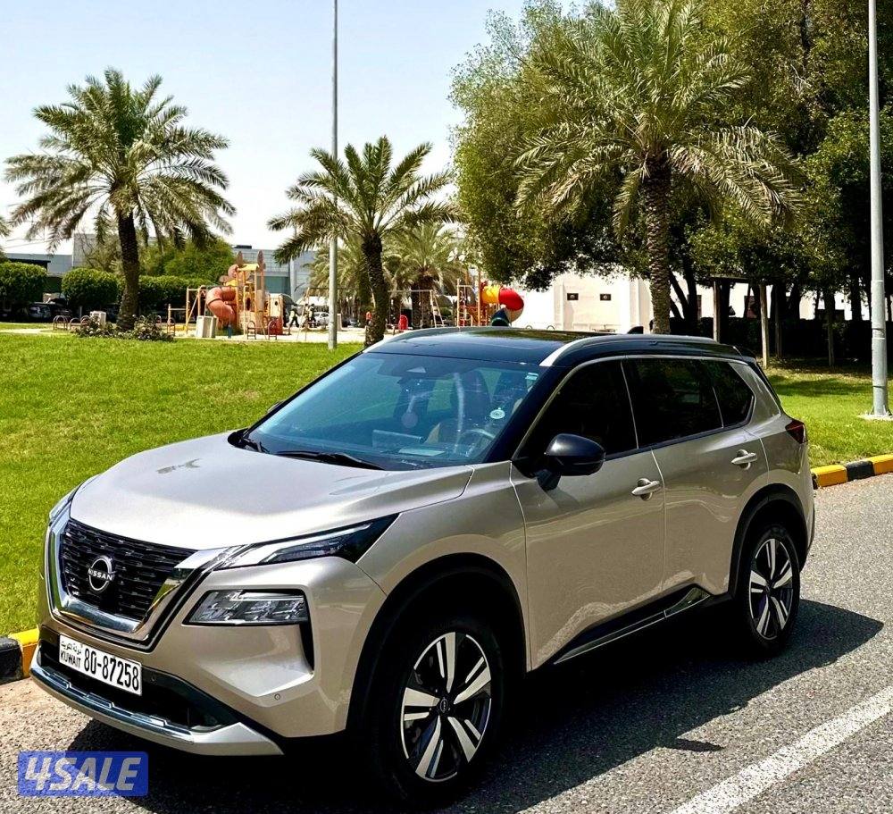 نيسان اكس تريل 2024 كامل المواصفات الدرجهالاولي تخت الكفاله صبغ وكاله1