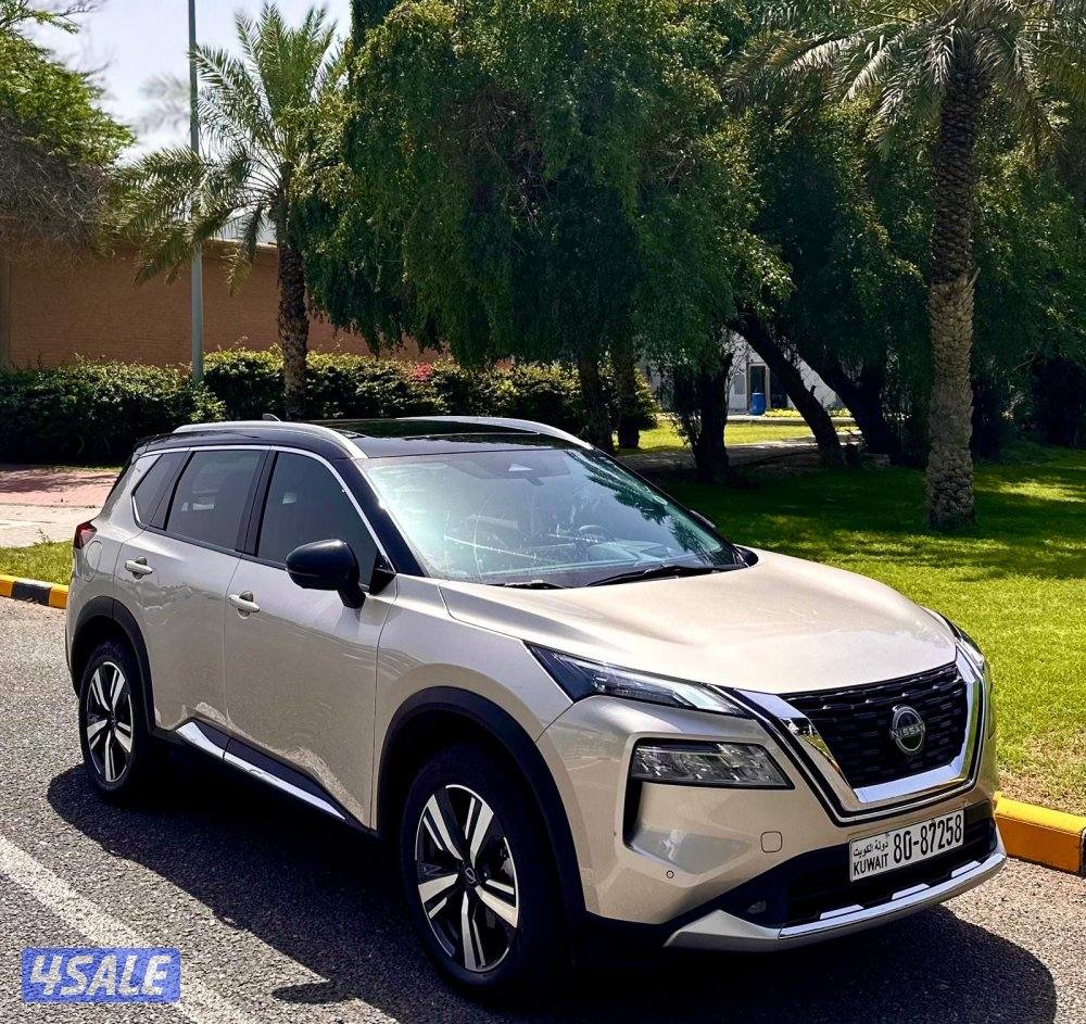 نيسان اكس تريل 2024 كامل المواصفات الدرجهالاولي تخت الكفاله صبغ وكاله0