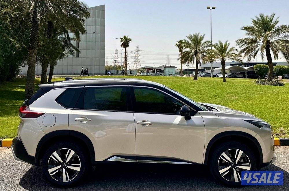 نيسان اكس تريل 2024 كامل المواصفات الدرجهالاولي تخت الكفاله صبغ وكاله2