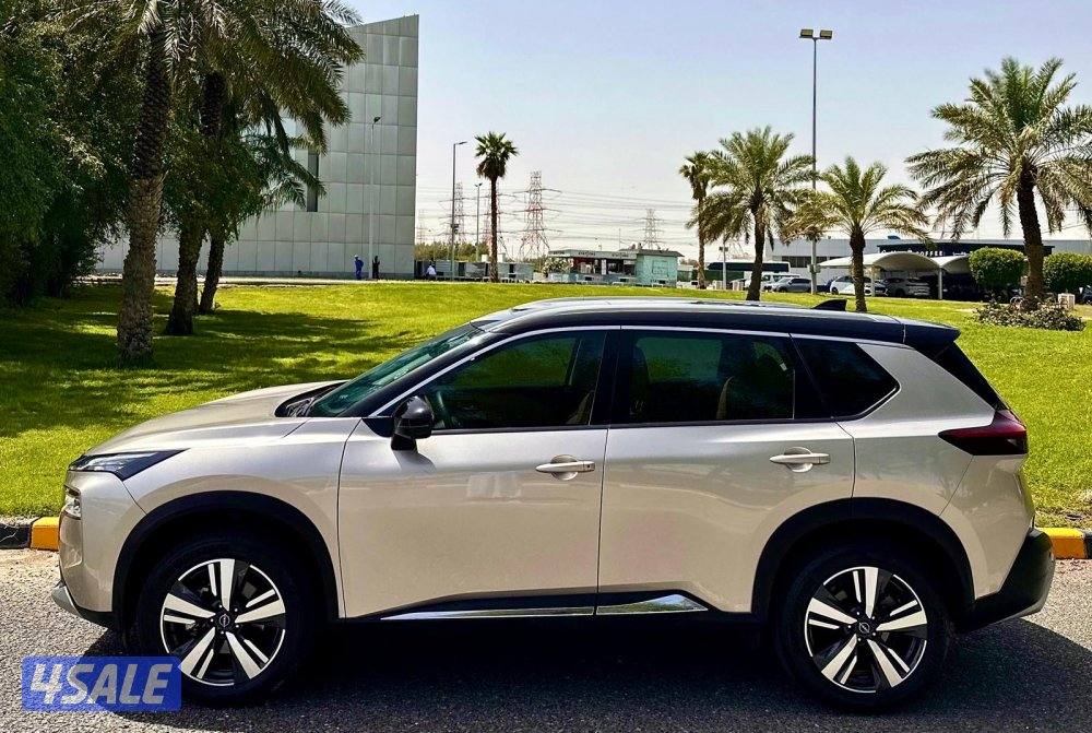 نيسان اكس تريل 2024 كامل المواصفات الدرجهالاولي تخت الكفاله صبغ وكاله3