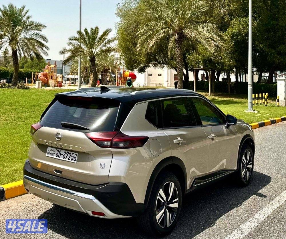 نيسان اكس تريل 2024 كامل المواصفات الدرجهالاولي تخت الكفاله صبغ وكاله4