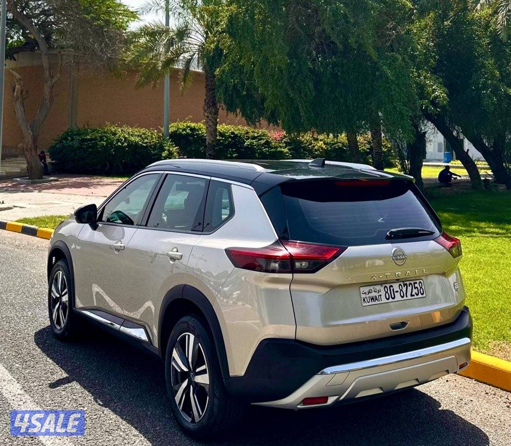 نيسان اكس تريل 2024 كامل المواصفات الدرجهالاولي تخت الكفاله صبغ وكاله5