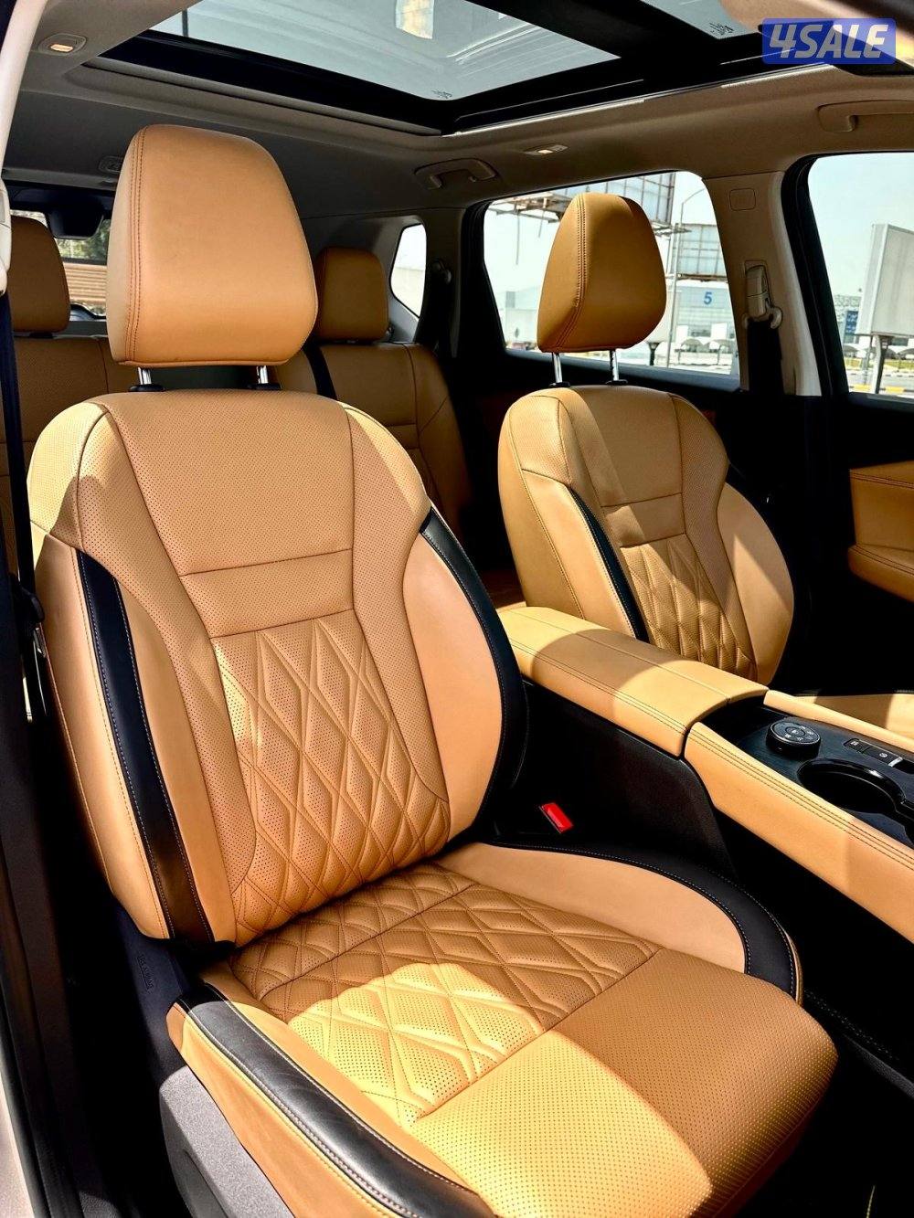 نيسان اكس تريل 2024 كامل المواصفات الدرجهالاولي تخت الكفاله صبغ وكاله7