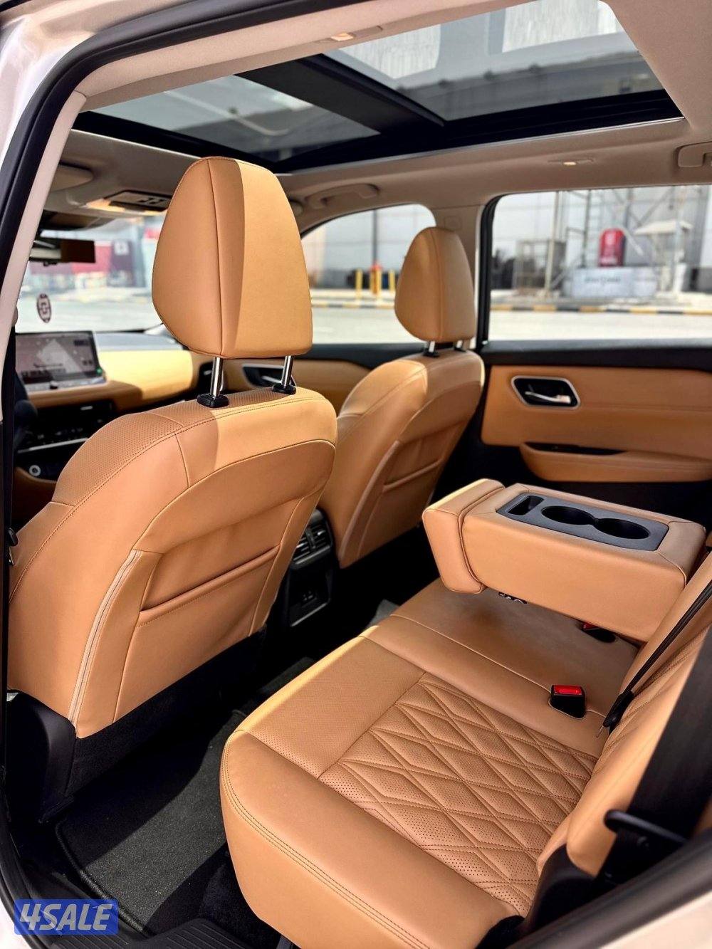 نيسان اكس تريل 2024 كامل المواصفات الدرجهالاولي تخت الكفاله صبغ وكاله8