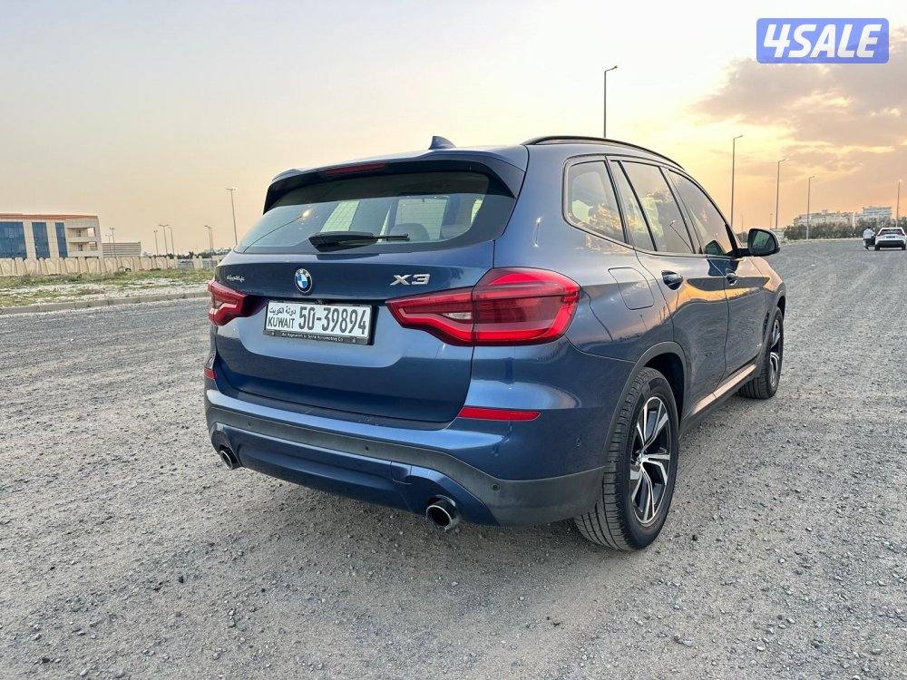 BMW X3 موديل ٢٠١٨ ماشي ٧٩0
