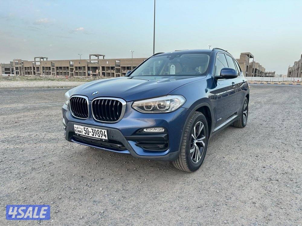 BMW X3 موديل ٢٠١٨ ماشي ٧٩2