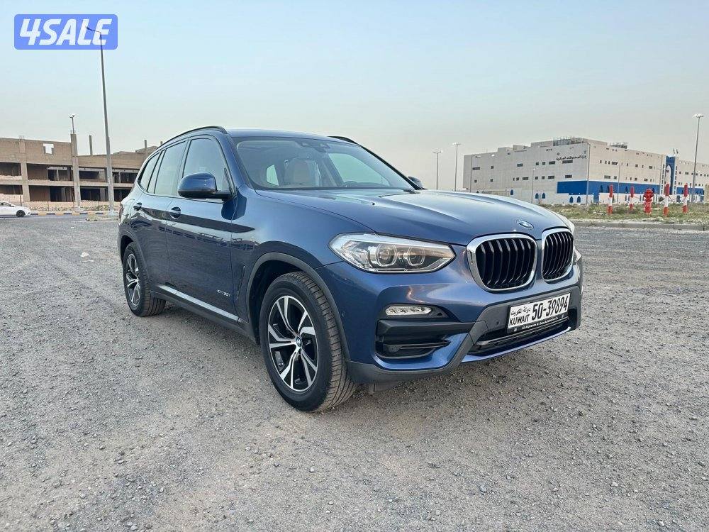 BMW X3 موديل ٢٠١٨ ماشي ٧٩4
