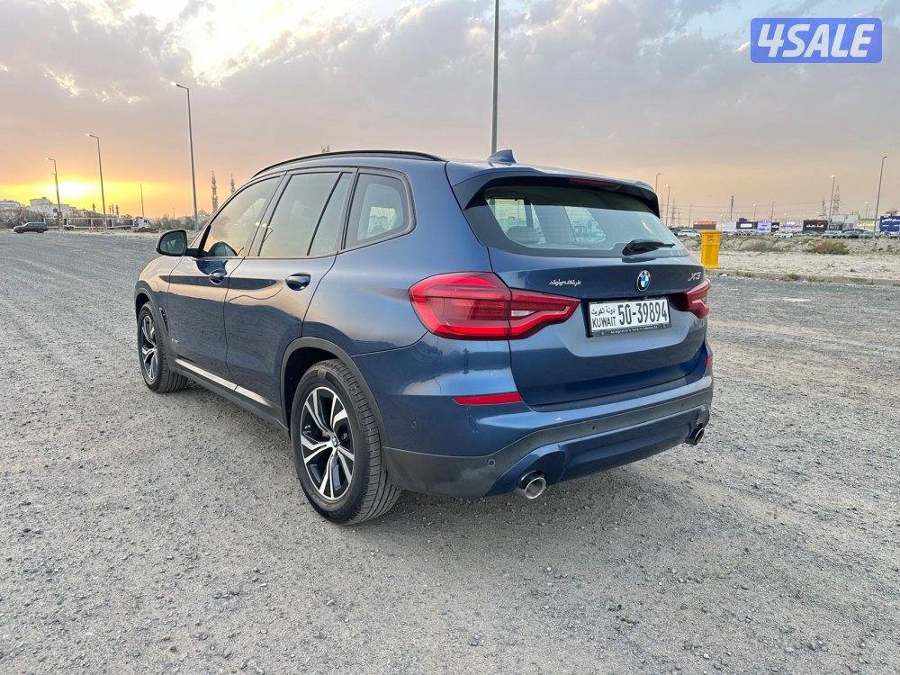 BMW X3 موديل ٢٠١٨ ماشي ٧٩6