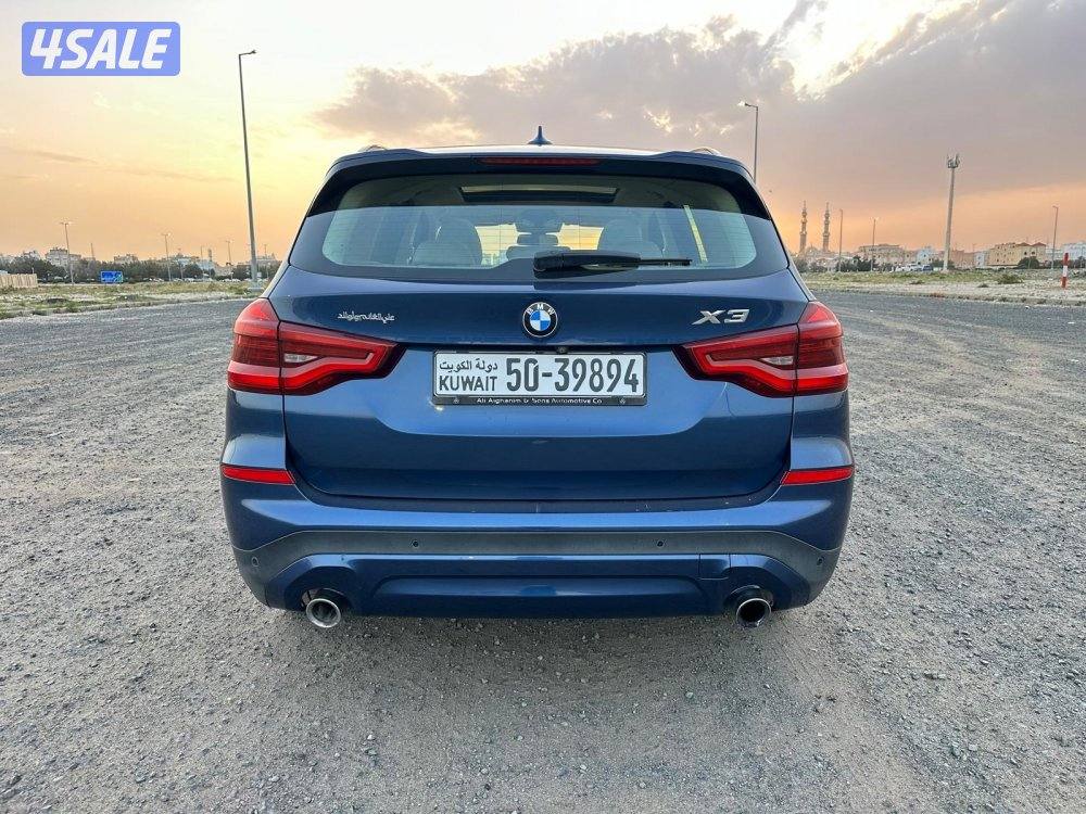 BMW X3 موديل ٢٠١٨ ماشي ٧٩5