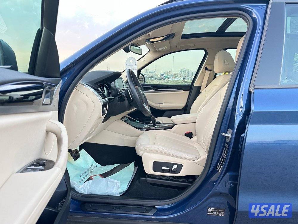 BMW X3 موديل ٢٠١٨ ماشي ٧٩8