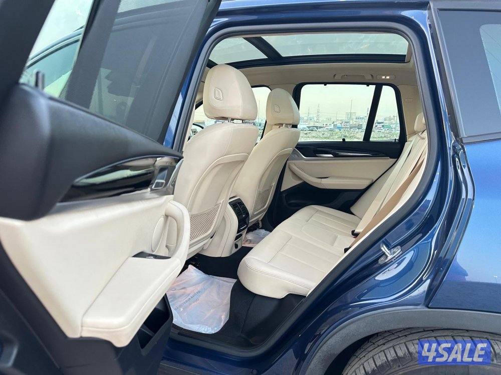 BMW X3 موديل ٢٠١٨ ماشي ٧٩10