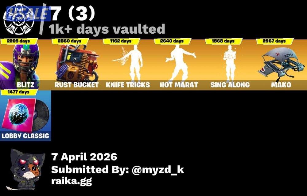 حساب فورت نايت بنت الطيارة 🔥🔥6