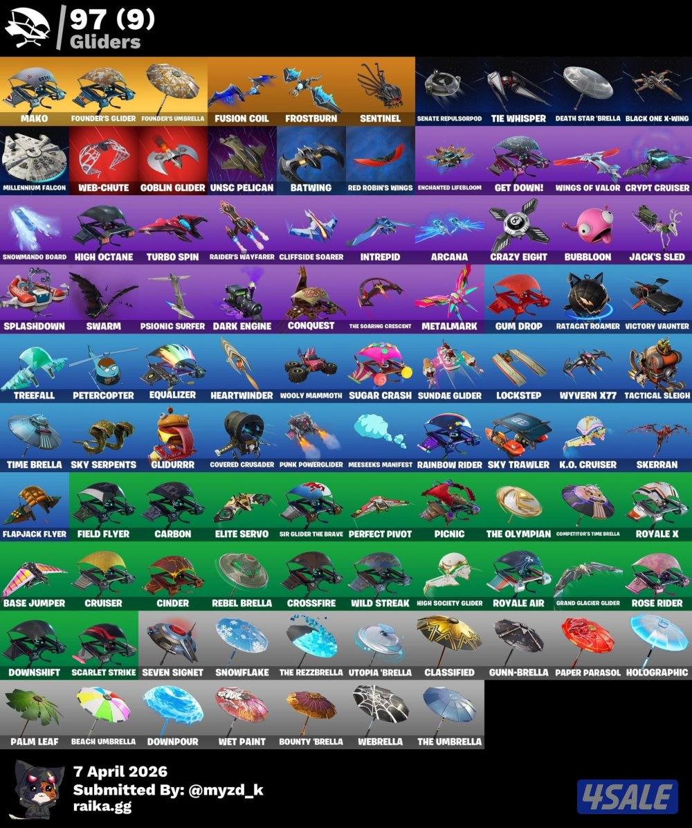 حساب فورت نايت بنت الطيارة 🔥🔥10