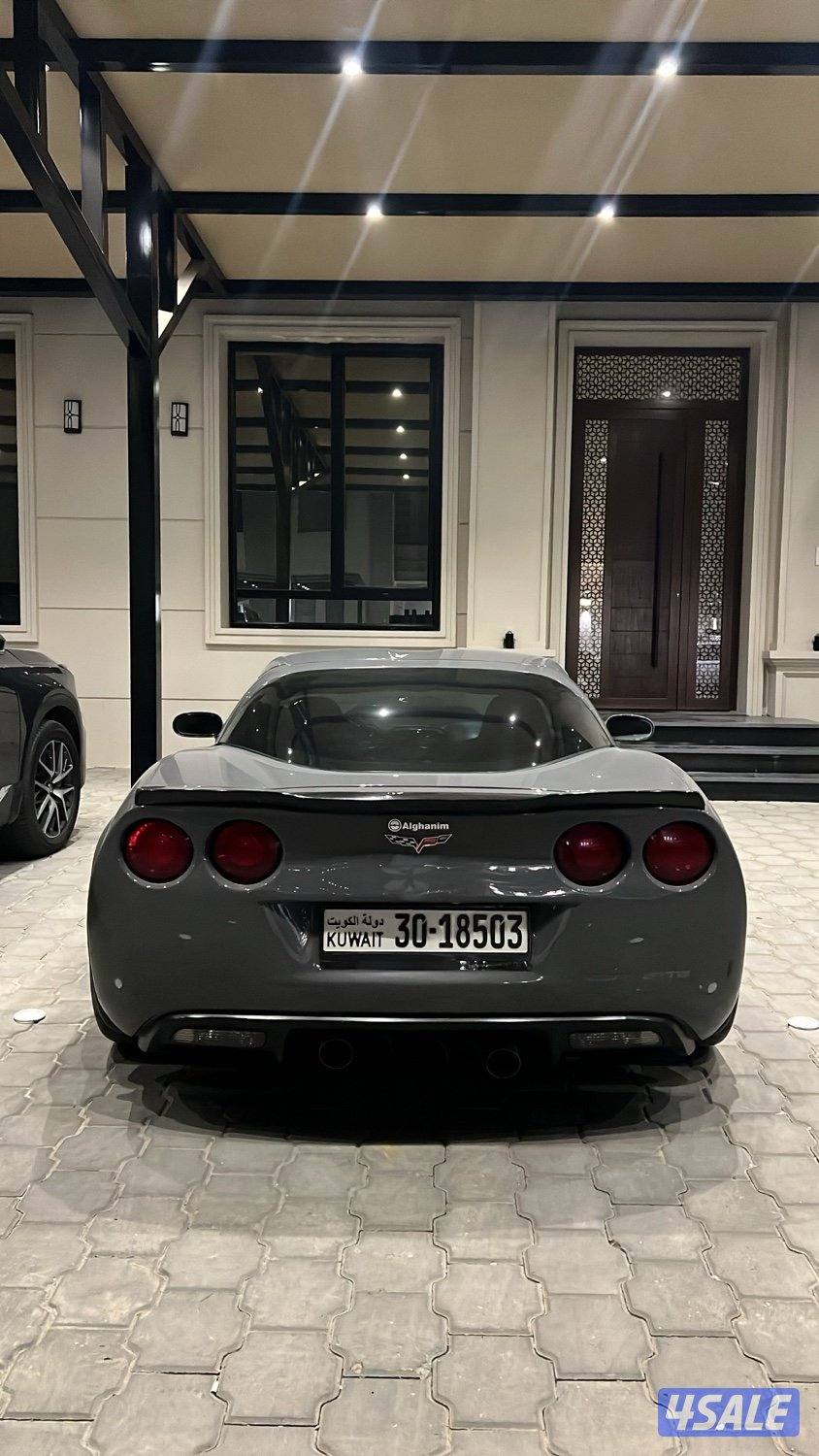 كورفيت النسخه التذكاريه شرط الفحص بيعه سريعه مو سعرها2