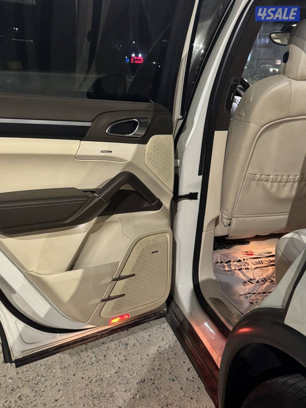 بورش كايين تيربو صبغ وكالة ما عدا قطعه (كامل المواصفات)11