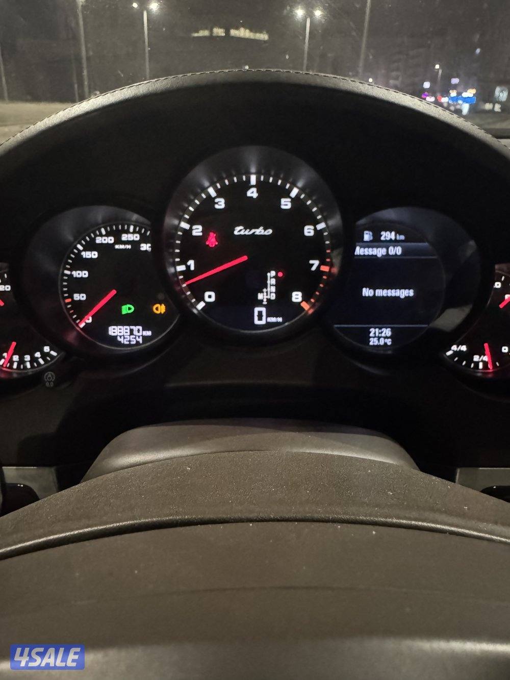 بورش كايين تيربو صبغ وكالة ما عدا قطعه (كامل المواصفات)6