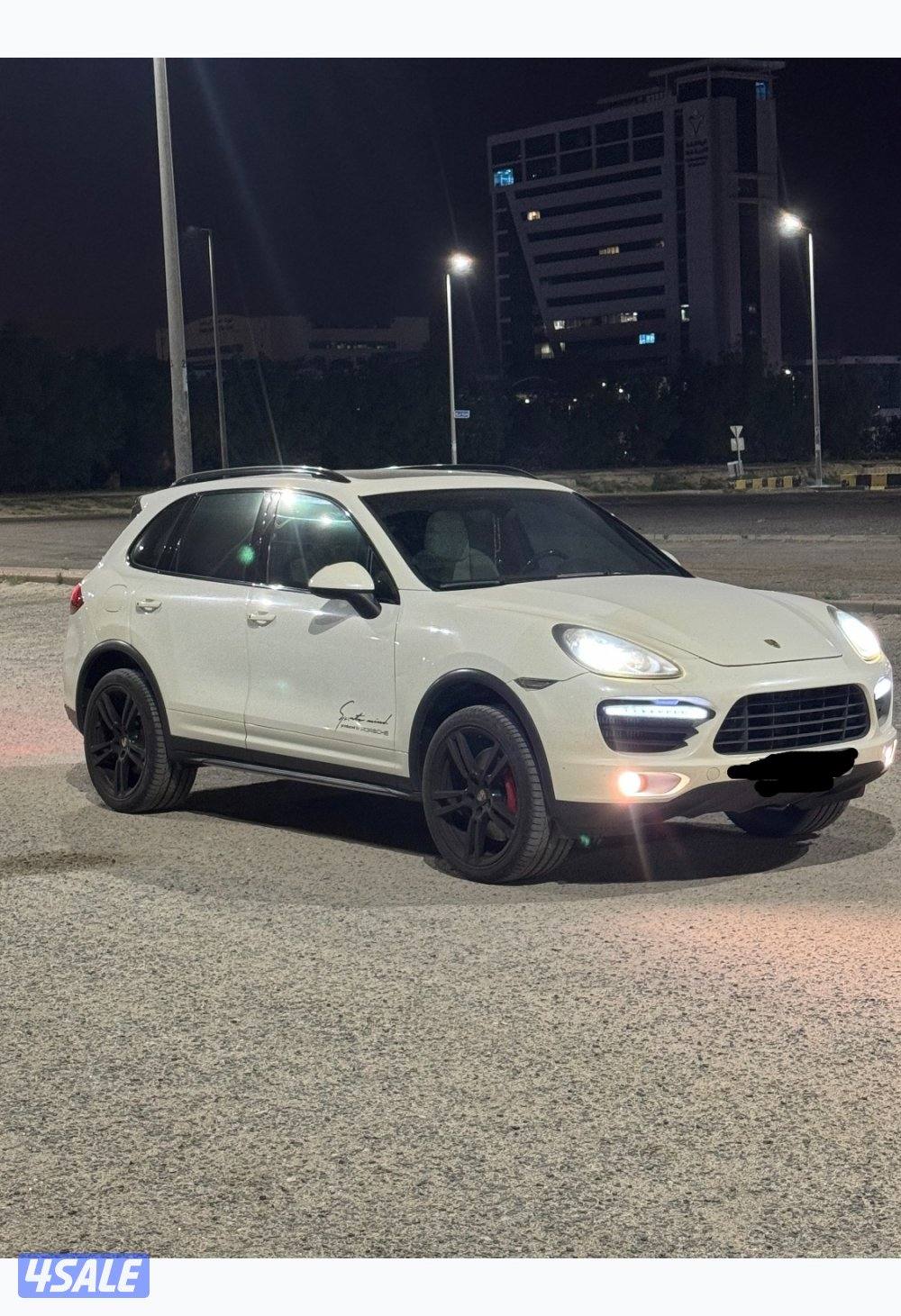 بورش كايين تيربو صبغ وكالة ما عدا قطعه (كامل المواصفات)1