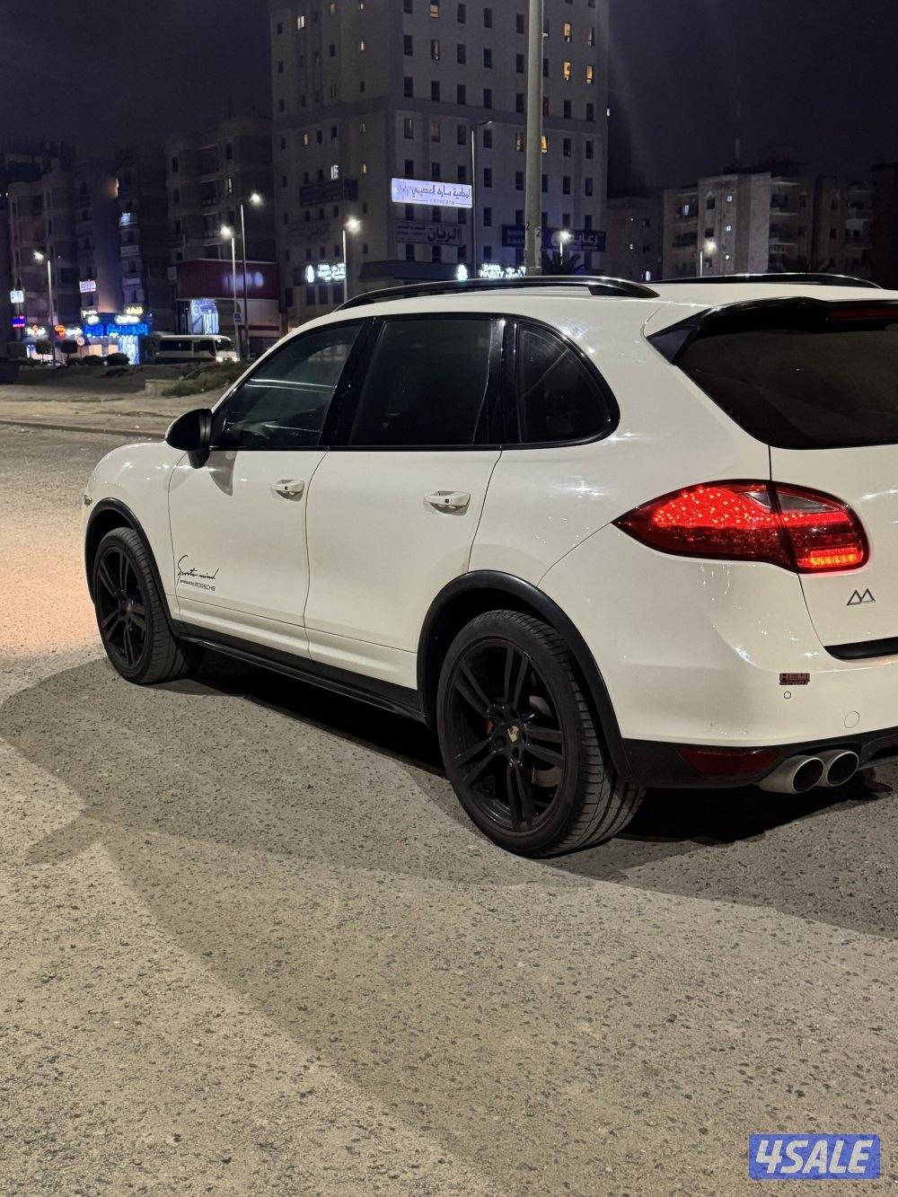 بورش كايين تيربو صبغ وكالة ما عدا قطعه (كامل المواصفات)3