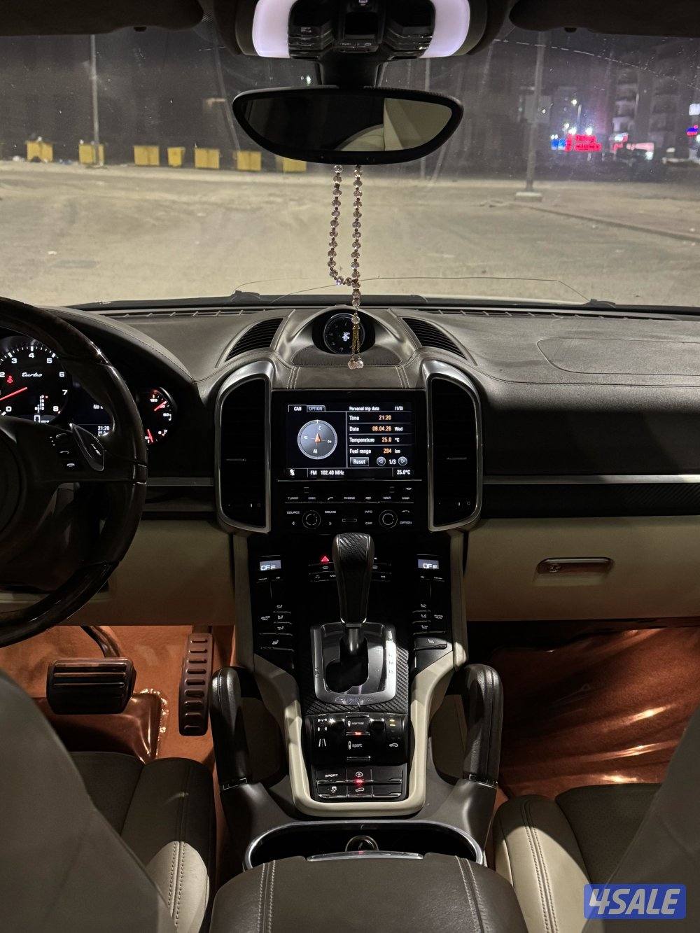 بورش كايين تيربو صبغ وكالة ما عدا قطعه (كامل المواصفات)7