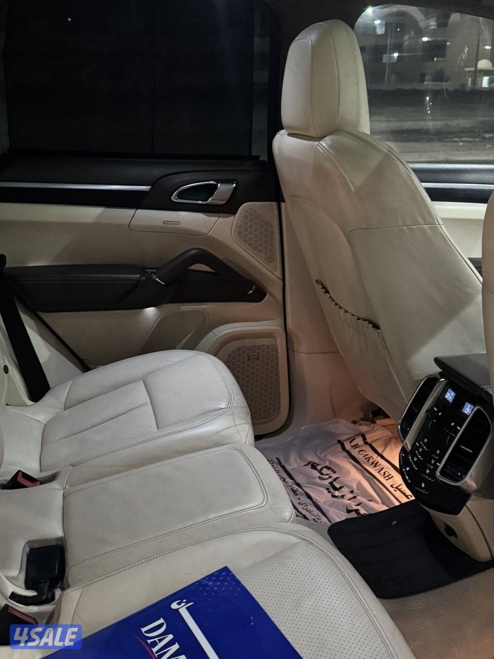 بورش كايين تيربو صبغ وكالة ما عدا قطعه (كامل المواصفات)9