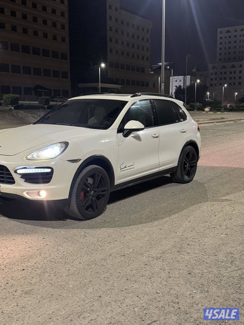 بورش كايين تيربو صبغ وكالة ما عدا قطعه (كامل المواصفات)4