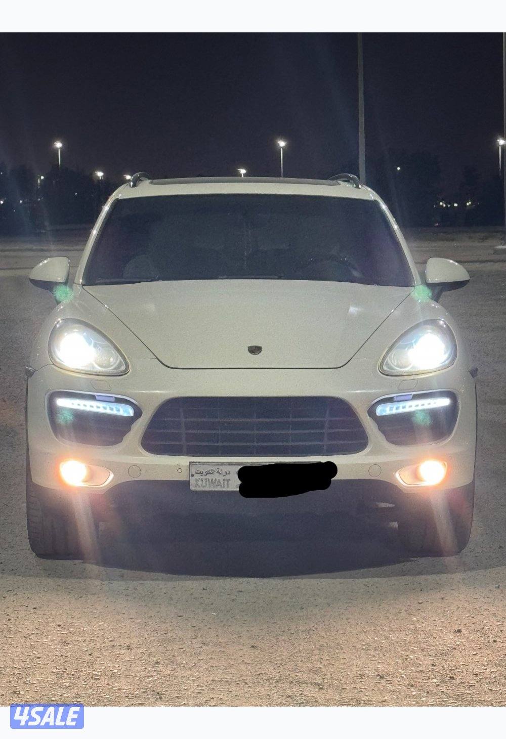 بورش كايين تيربو صبغ وكالة ما عدا قطعه (كامل المواصفات)0