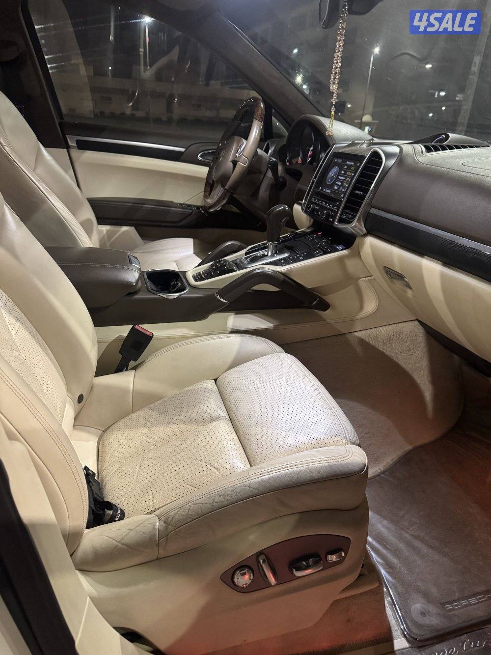 بورش كايين تيربو صبغ وكالة ما عدا قطعه (كامل المواصفات)10