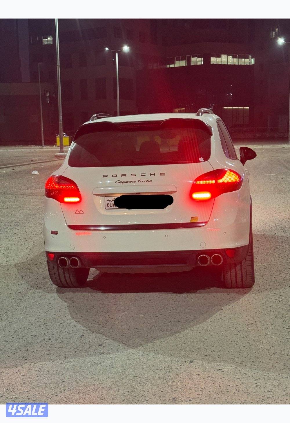 بورش كايين تيربو صبغ وكالة ما عدا قطعه (كامل المواصفات)2