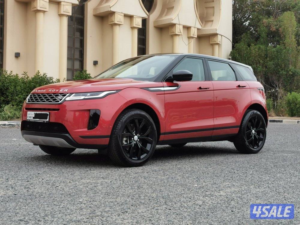 رنج روفر ايفوك1