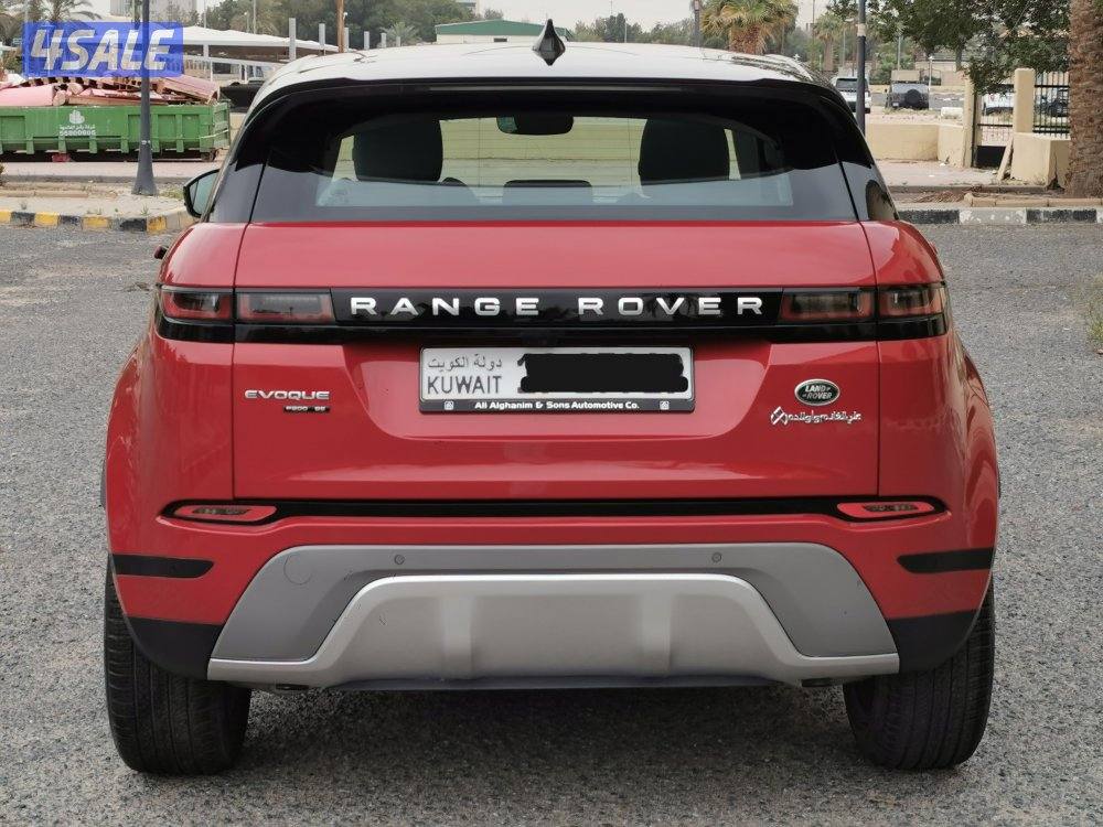 رنج روفر ايفوك2