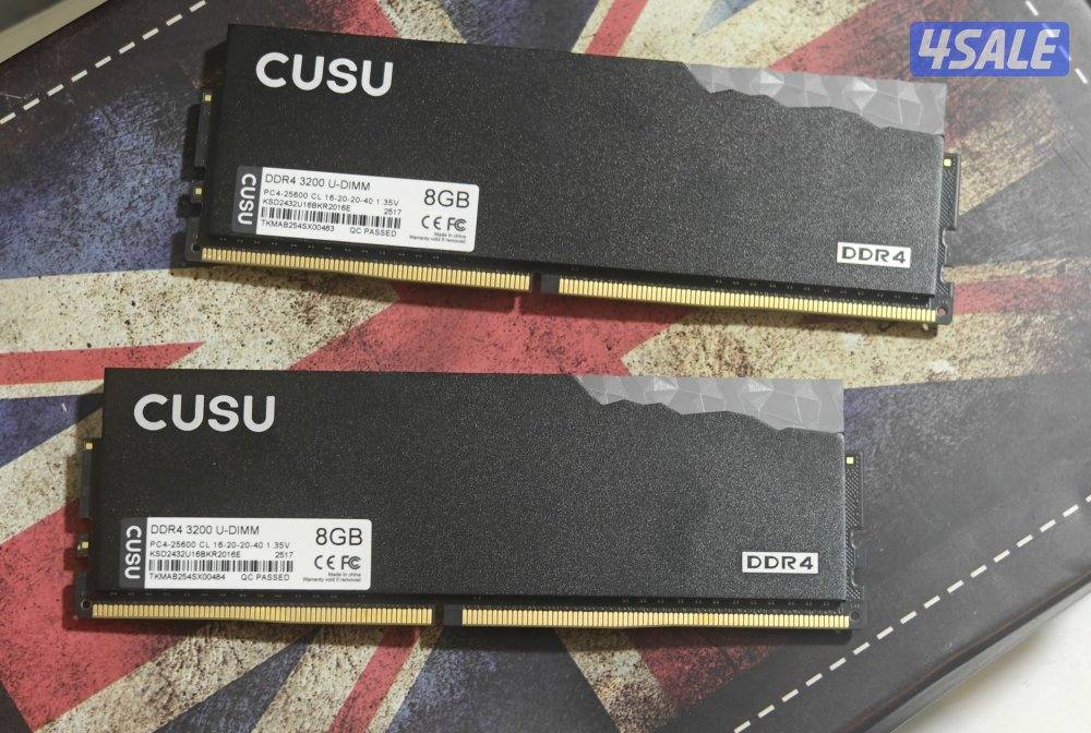 للبيع رمات 16gb DDR4 36001