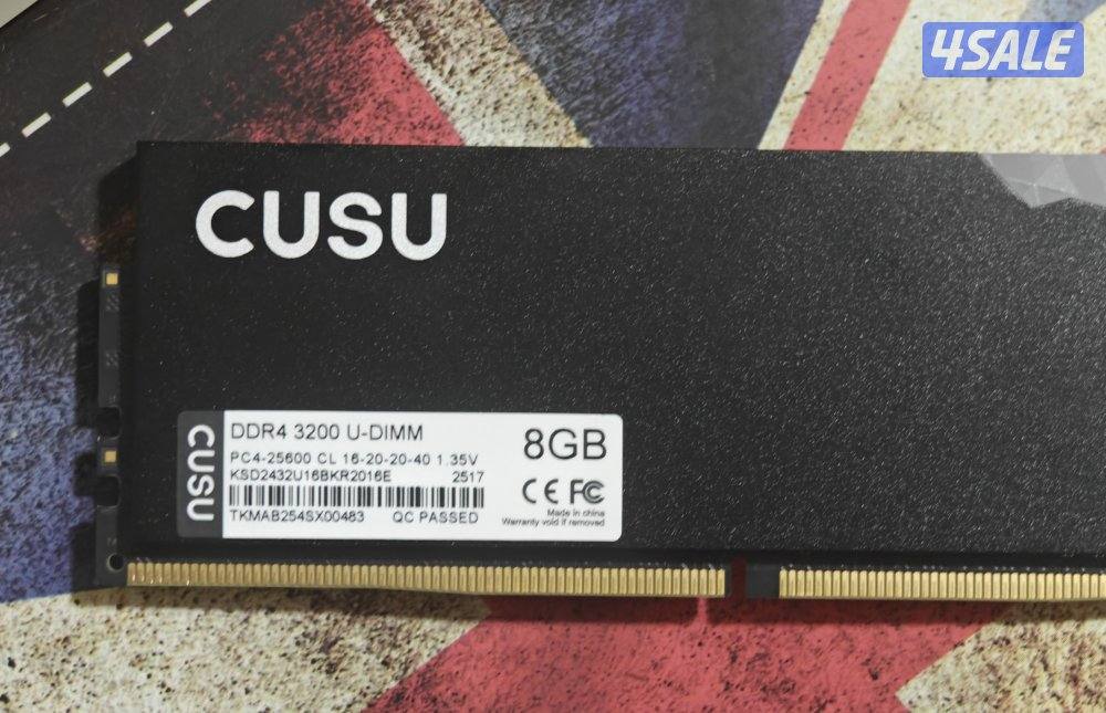 للبيع رمات 16gb DDR4 36002