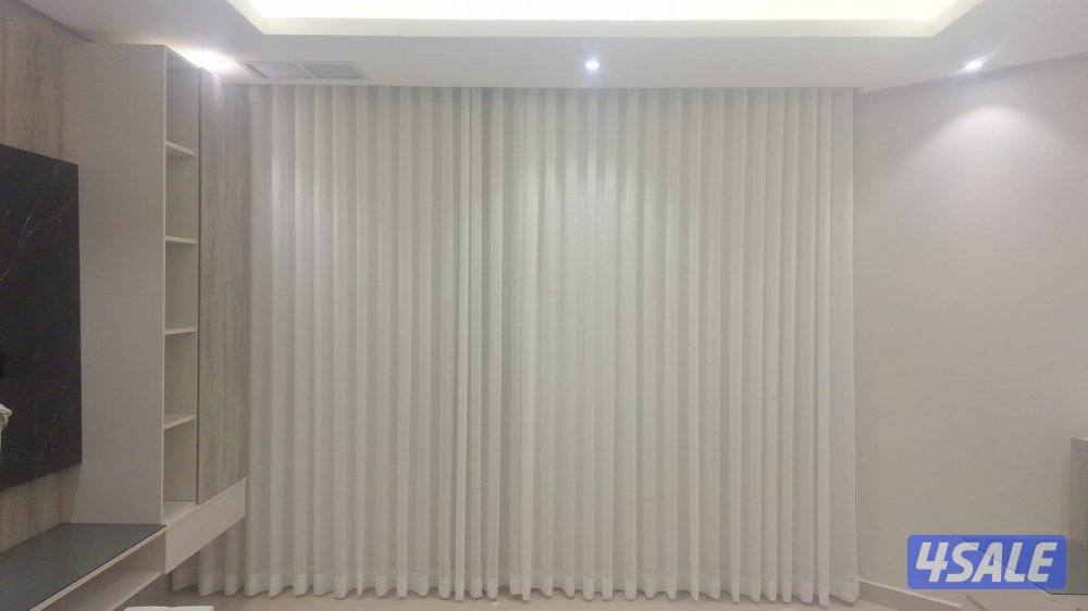 تفصال الستائر الخام واللنن الويفي والامريكي والستائر الرول العازل0