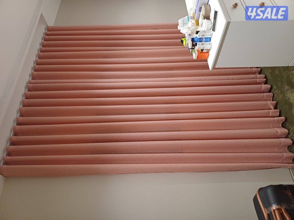 تفصال الستائر الخام واللنن الويفي والامريكي والستائر الرول العازل2