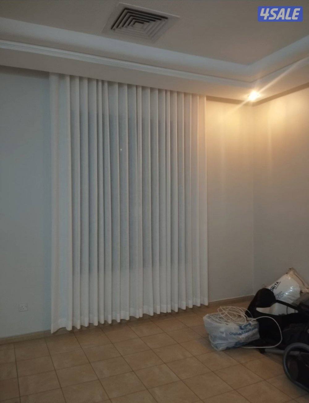 تفصال الستائر الخام واللنن الويفي والامريكي والستائر الرول العازل1