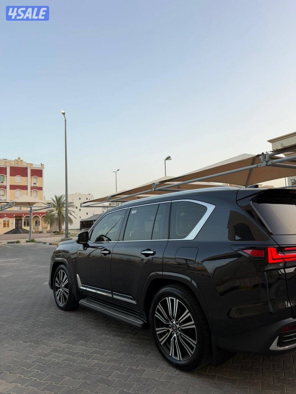 للبيع جيب لكزس درجه أولي LX 6001