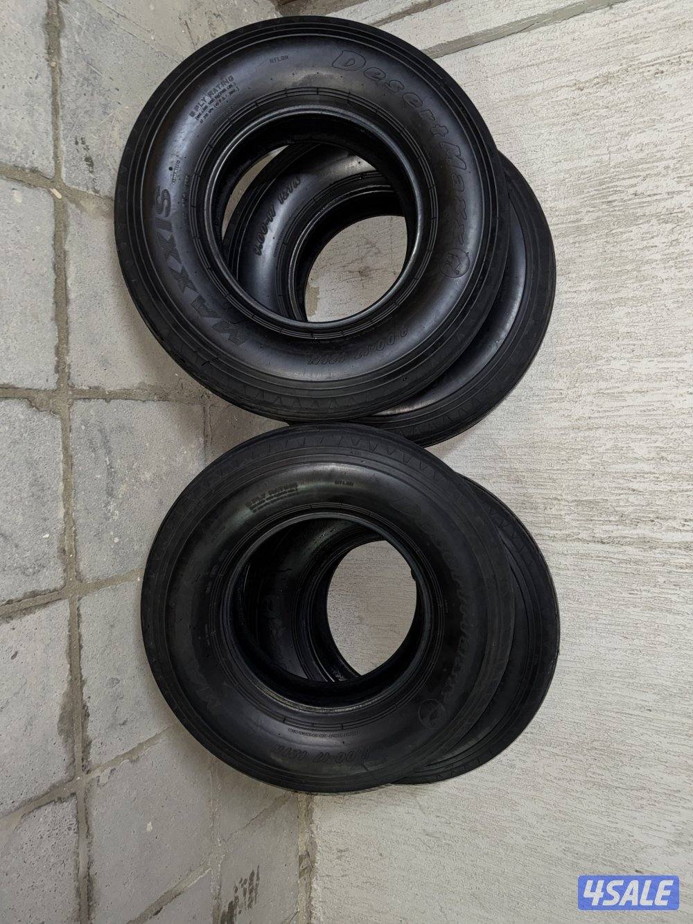 للبيع  ٤ بوالين حجم ١٧ تاريخ الصنع 2024 مستعملة صامل ما أقصر معا0